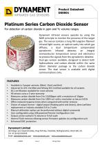 Platinum Series Carbon Dioxide Sensor - 1