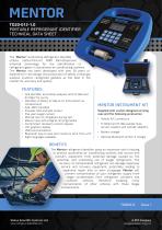 TD20-012-1.0 PORTABLE REFRIGERANT IDENTIFIER TECHNICAL DATA SHEET - 1