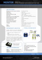 TD20-012-1.0 PORTABLE REFRIGERANT IDENTIFIER TECHNICAL DATA SHEET - 2