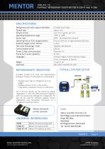 TD20-012-1.0 PORTABLE REFRIGERANT IDENTIFIER TECHNICAL DATA SHEET - 2