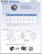 MODULAR MOTOR 3609 SERIES - 1