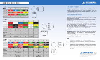 STEP MOTOR STANDARD SPECIFICATIONS - 2