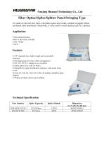 Fiber Optical Splice Panel-Sliding Type - 2