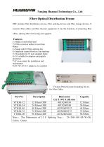 Fiber Optical Splice Panel-Sliding Type - 3