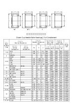 Drawn Cup Needle Roller Bearings，Full Complement - 1