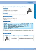 European standard AC socket outlet series - 2