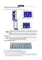 Punch Press Mold Photo electric Detection Device - 10