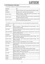 S4 SERIES PHOTOELECTRIC PROTECTOR - 6