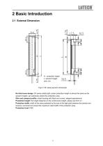 SF SERIES SAFETY LIGHT CURTAIN - 9