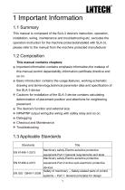 SLA-3 Bending Machine Protection Device - 5