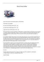 Direct fired chiller-1