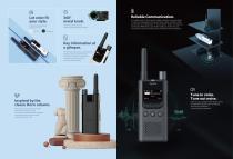 Business  Two-way Radio S1 Pro  Function Meets Fashion-3