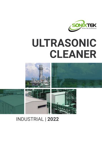 Sonixtek Industrial Catalog 2022