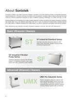 Sonixtek Ultrasonic Cleaner 2023-4