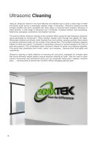 Sonixtek Ultrasonic Cleaner 2023-6