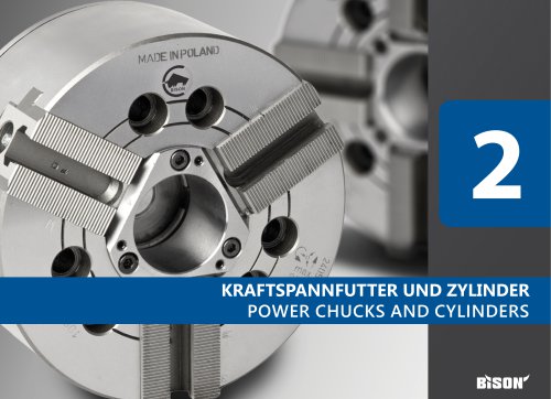 POWER CHUCKS AND CYLINDERS