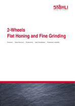 2-Wheels Flat Honing and Fine Grinding - 1