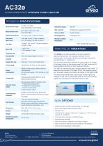 AC32e - air pollution NO-NO2-NOx analyzer e-Series envea-2