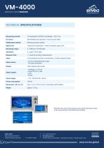 Air quality & industrial emission Mercury monitor VM3000-2