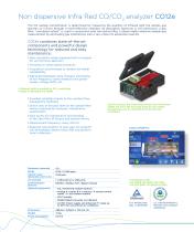 AQMS e-Series gas analyzers - ecodesigned pollution monitors - 10