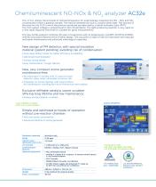 AQMS e-Series gas analyzers - ecodesigned pollution monitors - 11