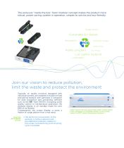 AQMS e-Series gas analyzers - ecodesigned pollution monitors - 3