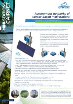 Cairnet ® 2020 - air quality and odour monitoring sensor based mini-stations - 1