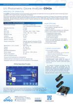 E-Series - 0342e - ozone analyzer for air quaity monitoring - 2