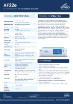 E-Series - AF22E SO2 monitor-2