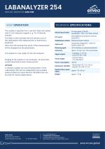 LabAnalyzer 254 Mercury Monitor ENVEA-2