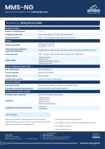 Mercury monitoring system for natural gas MMS-NG-2