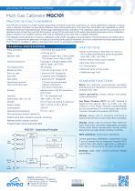 MGC101- Multi-Gas Calibrator - 2