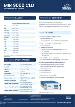 MIR9000CLD multi-gas IR-GFC / CLD analyzer for stack emissions-2