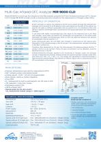 MIR9000CLD multi-gas IR-GFC / CLD analyzer for stack emissions - 2