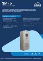 NEW CEMS Hg monitor SM-5 for compliance with BREF