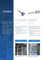 PROCESS Catalogue - Powders, dust and gas monitoring solutions - 14