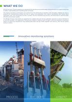 PROCESS Catalogue - Powders, dust and gas monitoring solutions - 2