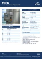 In situ stack multi-gas analyzer IR-GFC MIR-IS-2