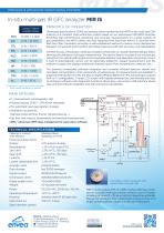 In situ stack multi-gas analyzer IR-GFC MIR-IS - 2