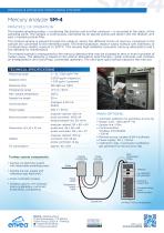 SM-4 CEMS Mercury Monitor - 2