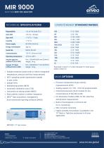 Stack emission monitor: multi-gas-analyzer IR-GFC-2