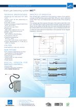 Stack gas sampling system Model SEC - 2