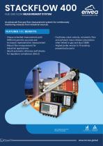 Stackflow400 - QAL1 certified Stack Flowmeter