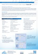 Topaze32M-Heated Chemiluminescence Nitrogen Oxides Analyzer - NOx - 2