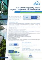 VOC72M- BTEX monitor - VOC chromatograph + PID detector - 1