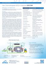 VOC72M- BTEX monitor - VOC chromatograph + PID detector - 2