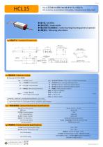 CONTACTLESS LINEAR SENSOR HCL15-1