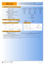CONTACTLESS LINEAR SENSOR HCL15-2
