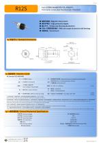 CONTACTLESS POTENTIOMETER R12S