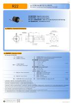 CONTACTLESS POTENTIOMETER R22-1